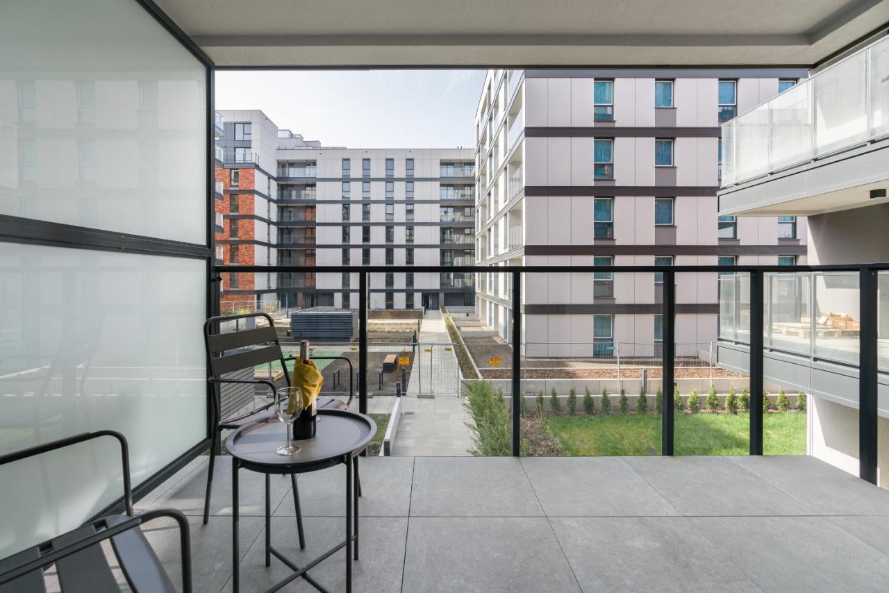 Osiedle Goplana Apartments Free Garage By Noclegi Renters Poznan Exterior photo