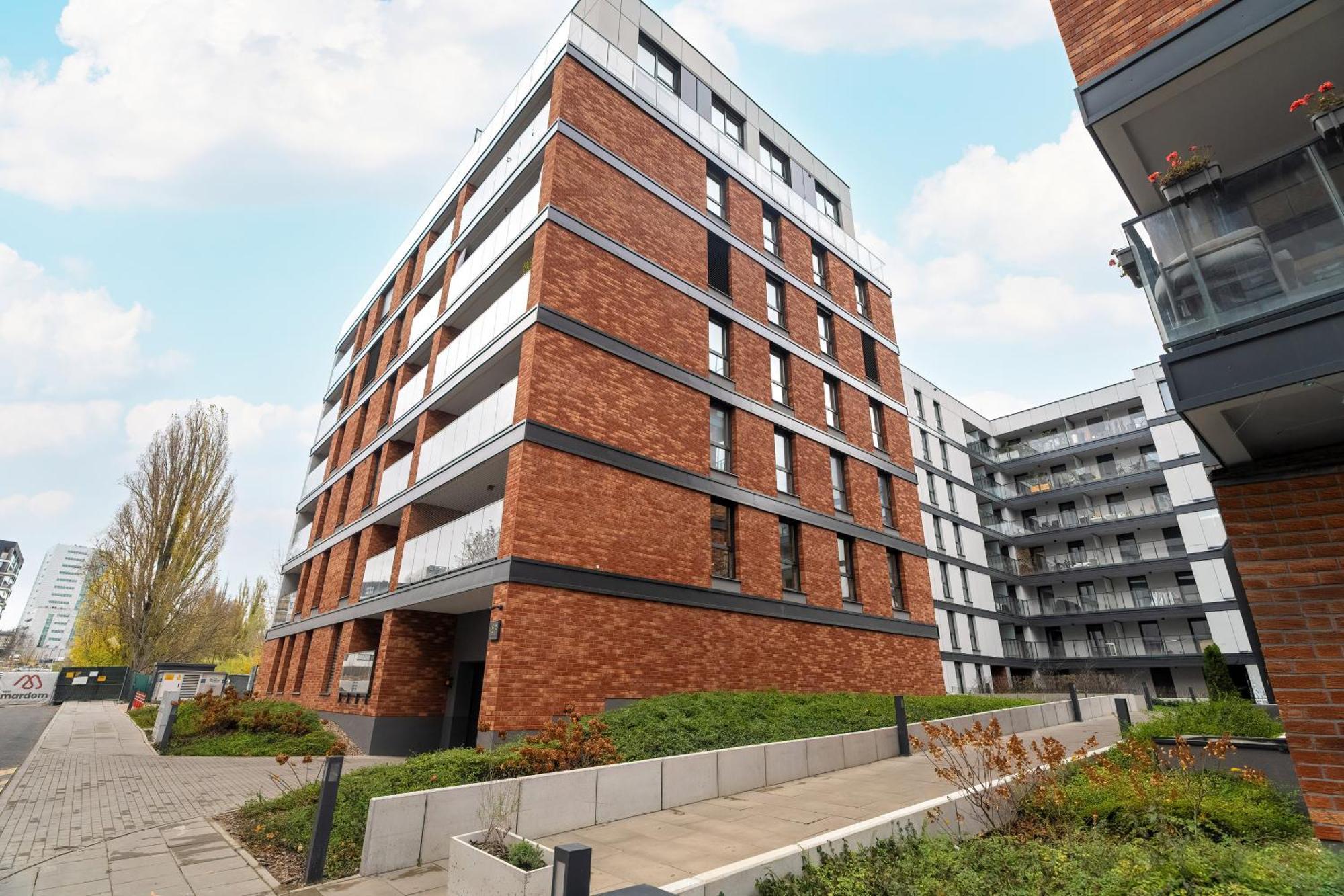 Osiedle Goplana Apartments Free Garage By Noclegi Renters Poznan Exterior photo