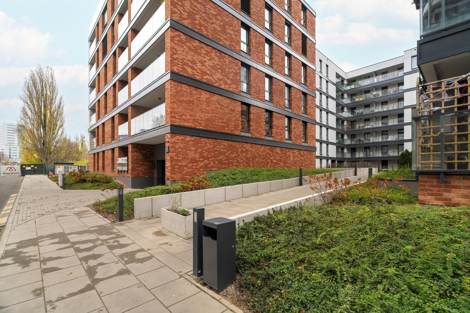 Osiedle Goplana Apartments Free Garage By Noclegi Renters Poznan Exterior photo